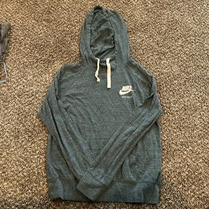 Nike hooded long sleeve shirt